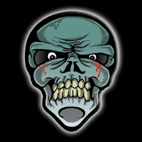 Hotpicks Motion pick "Bloody Skull"  - 2