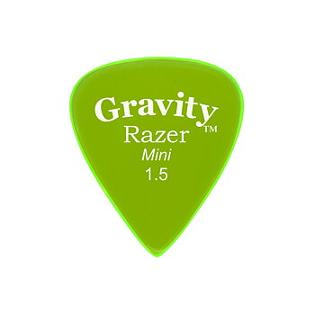 Gravity Picks GRAM15P Razer Mini Polished 1.5mm