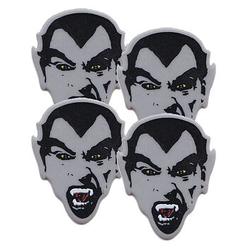 Hotpicks Monster Collection Picks "Vampire" (4-Pack)