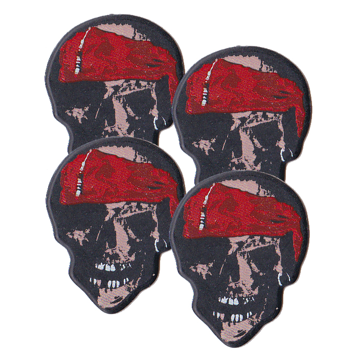 Hotpicks Monster Collection Picks "Pirates Of Doom" (4-Pack)