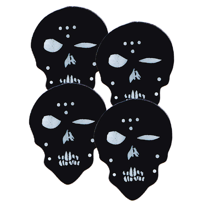 Hotpicks Monster Collection Picks "Killer" (4-Pack)