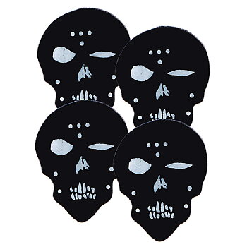 Hotpicks Monster Collection Picks "Killer" (4-Pack)