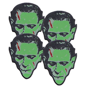 Hotpicks Monster Collection Picks "Frankenstein" (4-Pack)