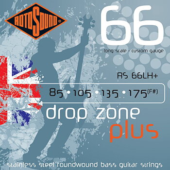 Rotosound RS66LH+ Drop Zone Plus Bass 085-175 
