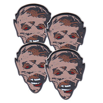 Hotpicks Monster Collection Picks "Mummy" (4-Pack)
