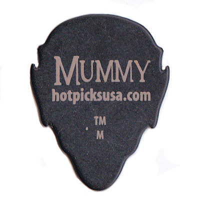 Hotpicks Monster Collection Picks "Mummy" (4-Pack) - 2