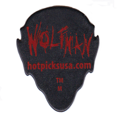 Hotpicks Monster Collection Picks "Wolfman" (4-Pack) - 2