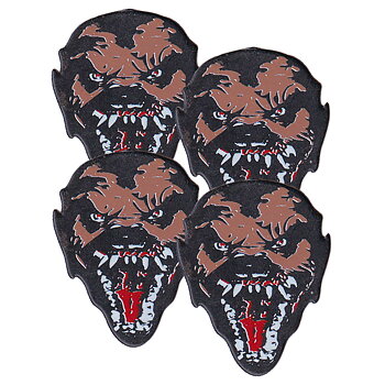 Hotpicks Monster Collection Picks "Wolfman" (4-Pack)