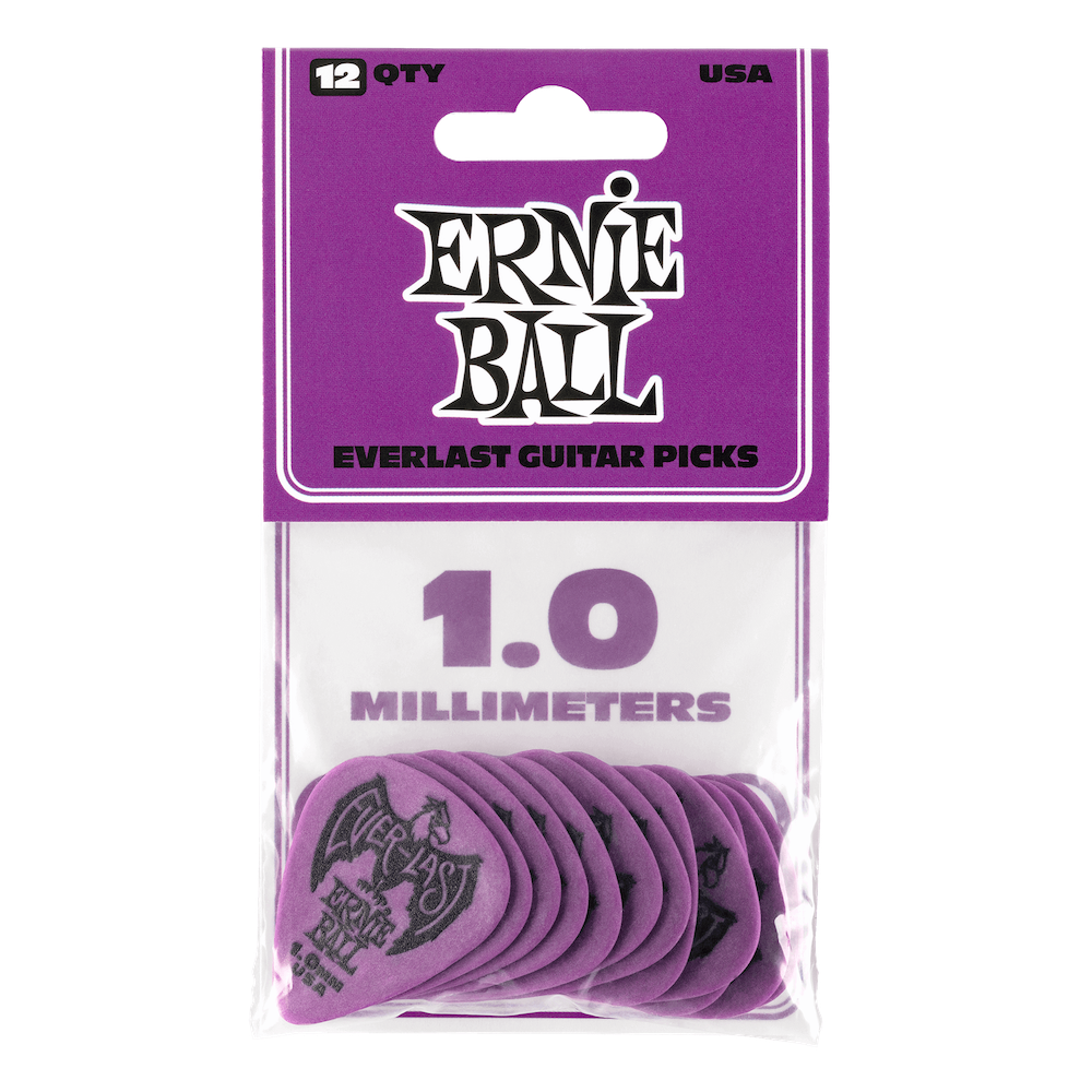 Ernie Ball Everlast Picks (12-Pack) - 2