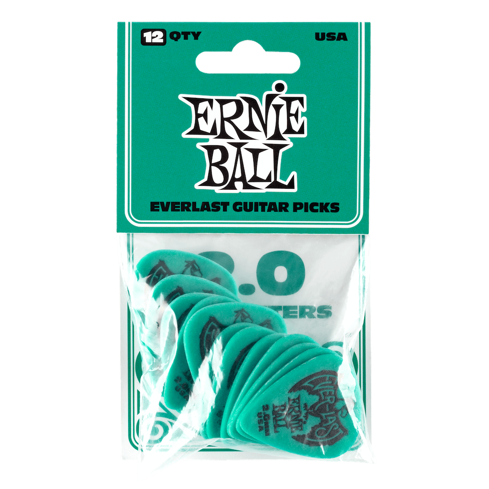 Ernie Ball Everlast Picks (12-Pack) - 5