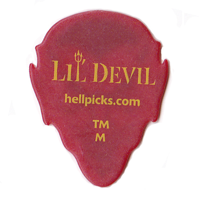 Hotpicks Monster Collection Picks "Red Devil" (4-Pack) - 2