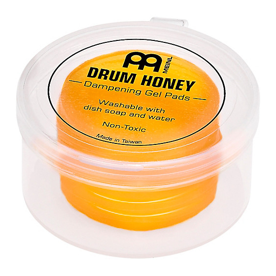 Meinl Drum Honey Dampening Gel Pads - 3