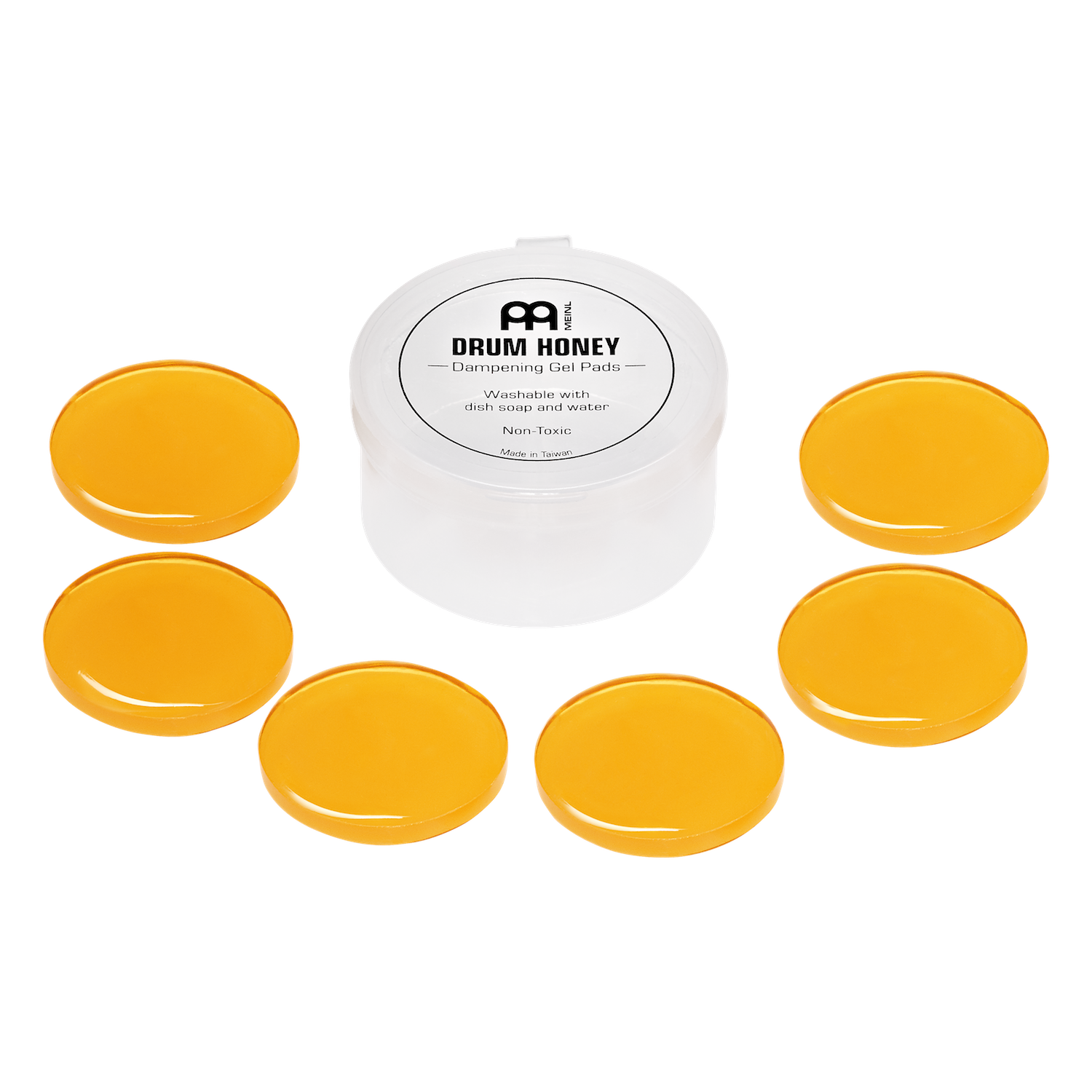 Meinl Drum Honey Dampening Gel Pads