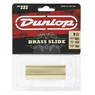 Dunlop D-222 Slide Solid Brass - 2