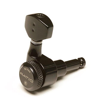 Graph Tech PRL-8721-B0 RATIO Electric Guitar Locking Machine Heads (6 in line)