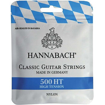 Hannabach 500HT Classical Guitar Strings (High Tension)