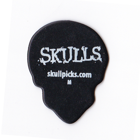 Hotpicks Monster Collection Picks "Skull Tribal" (4-Pack) - 2