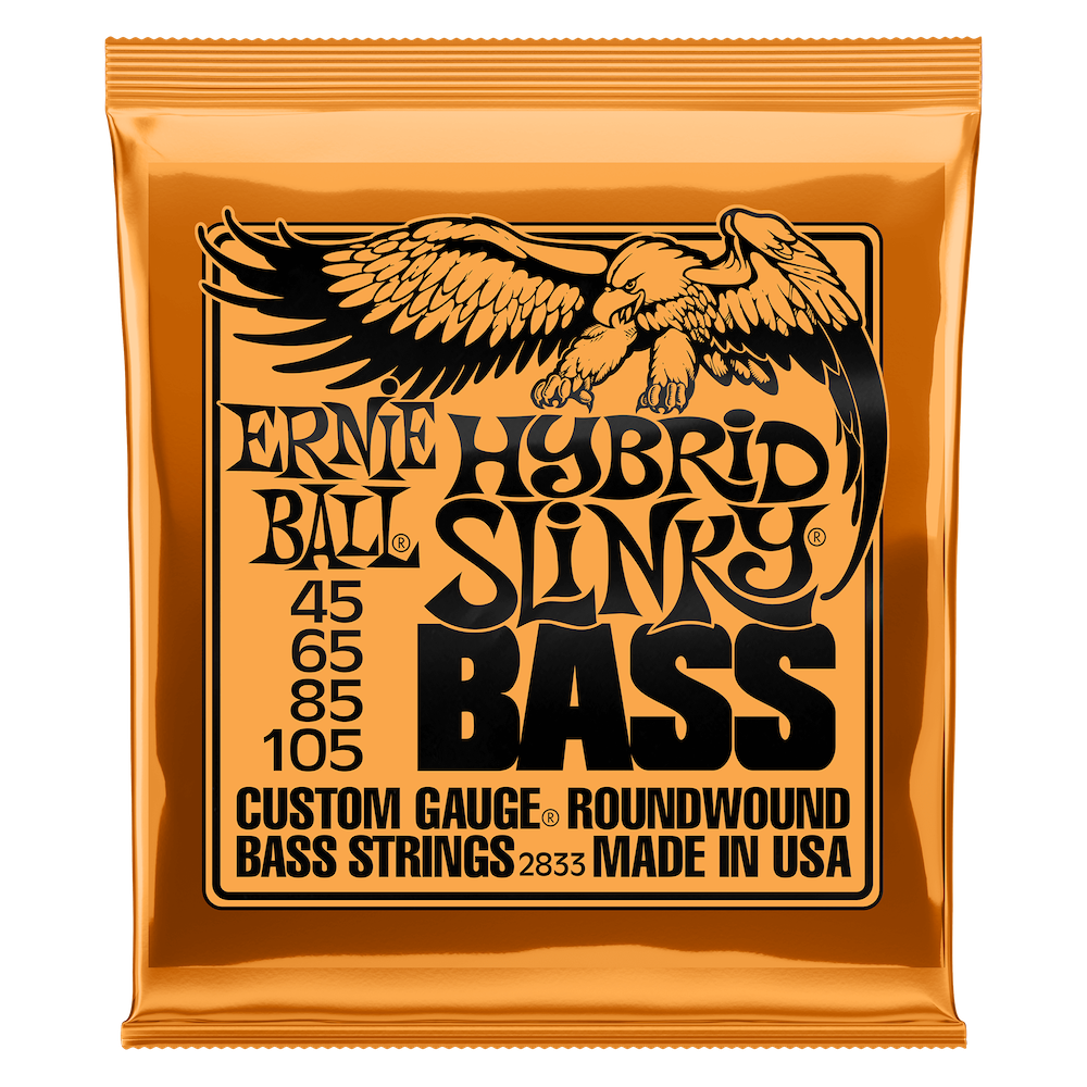 Ernie Ball EB-2833 Hybrid Slinky Bass 045-105