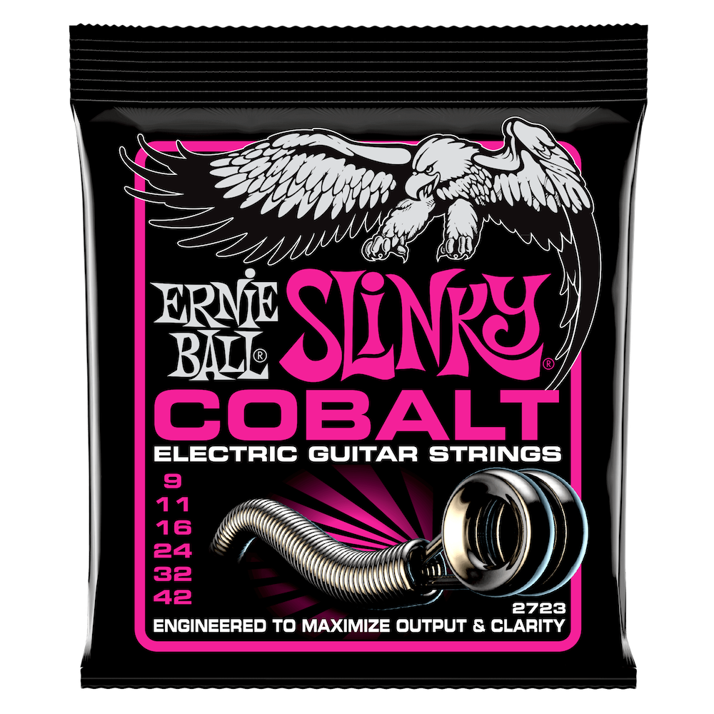 Ernie Ball Cobalt Elgitarrsträngar 009-042