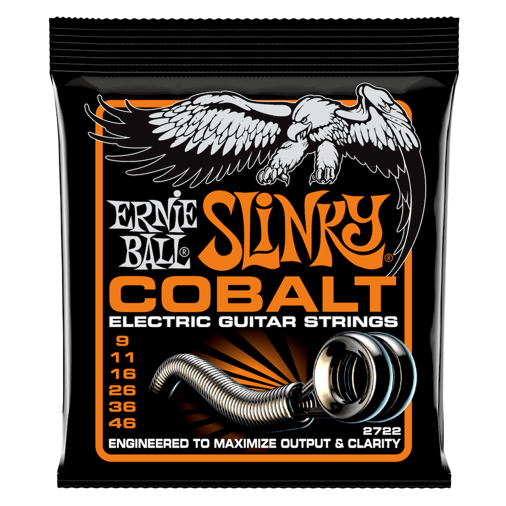 Ernie Ball Cobalt Elgitarrsträngar 009-046