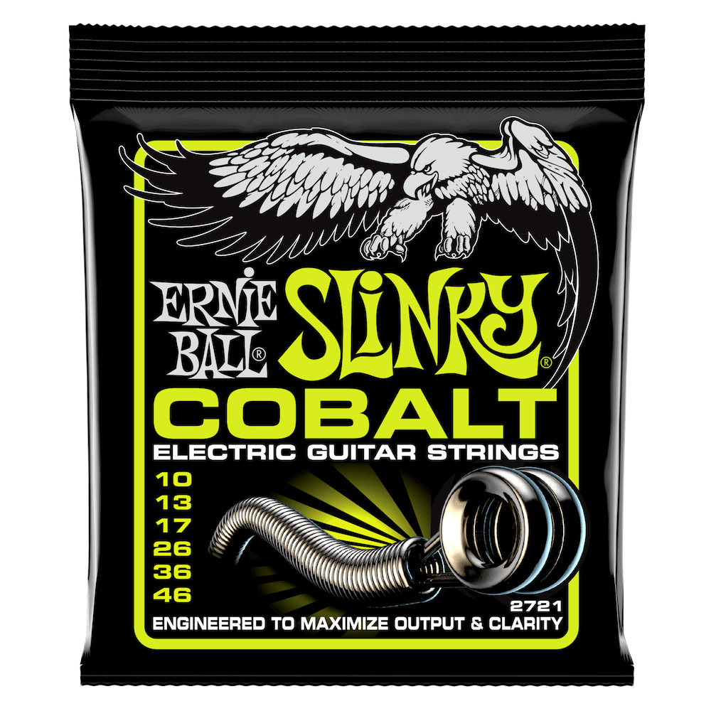 Ernie Ball Cobalt Elgitarrsträngar 010-046