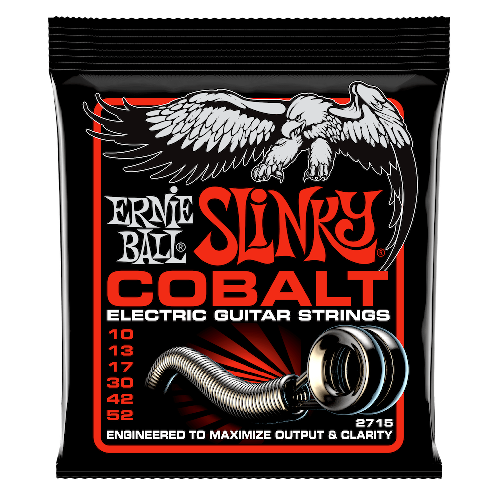 Ernie Ball Cobalt Elgitarrsträngar 010-052