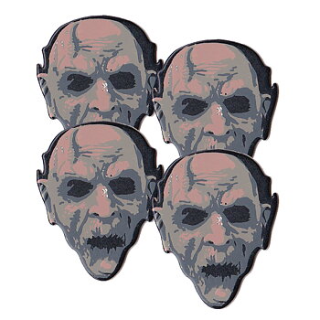Hotpicks Monster Collection Picks "Zombie" (4-Pack)