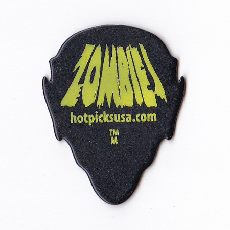 Hotpicks Monster Collection Picks "Zombie" (4-Pack) - 2