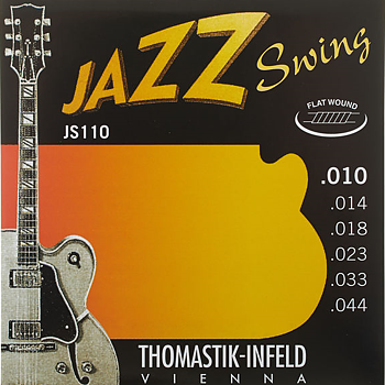 Thomastik-Infeld JS110 Jazz Swing Flatwound elgitarstrenger 010–044