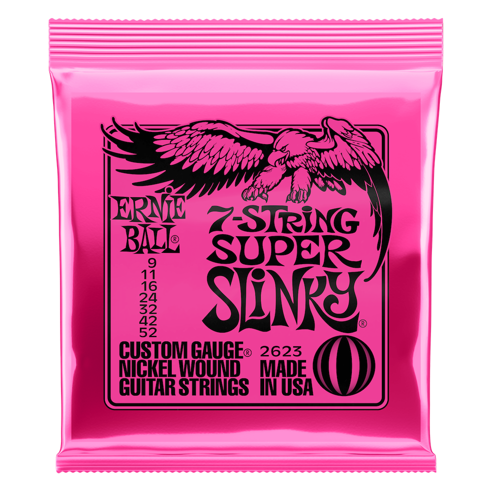 Ernie Ball Super Slinky 009-052 (7-string)