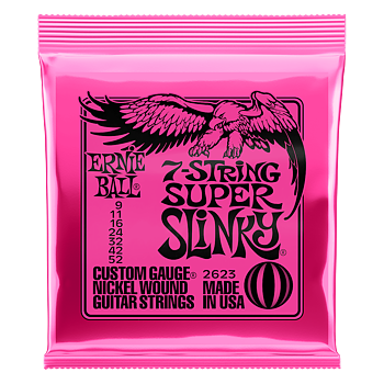 Ernie Ball Super Slinky 009-052 (7-string)