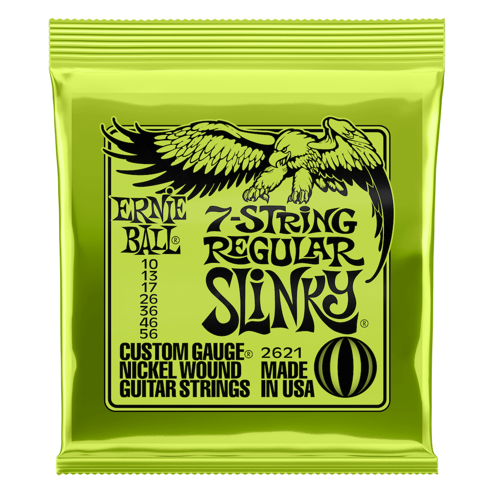 Ernie Ball Regular Slinky 010-056 (7-string)