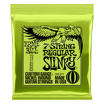 Ernie Ball Regular Slinky 010-056 (7-string)