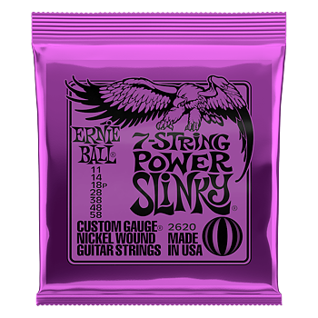 Ernie Ball Power Slinky 011-058 (7-string)