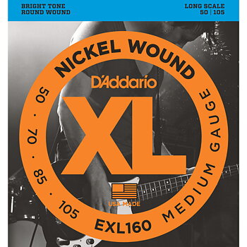 D'Addario EXL160 050-105
