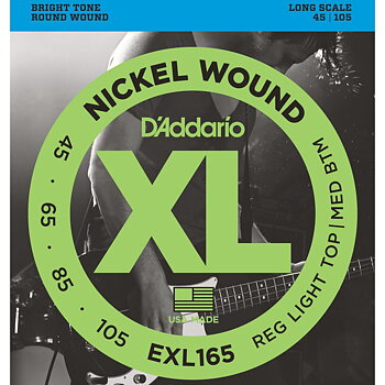 D'Addario EXL165 045-105