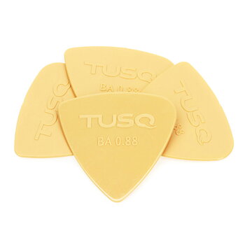 Graph Tech TUSQ Bi-Angle Picks Creame 0.88mm - Warm Tone 4-Pack