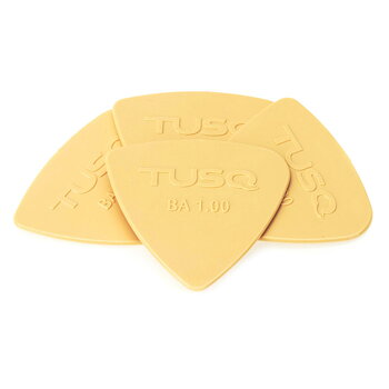 Graph Tech TUSQ Bi-Angle Picks Creame 1.00mm - Warm Tone 4-Pack