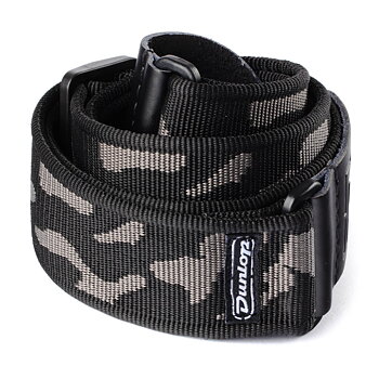 Dunlop D38-10GY Classic Cammo Strap