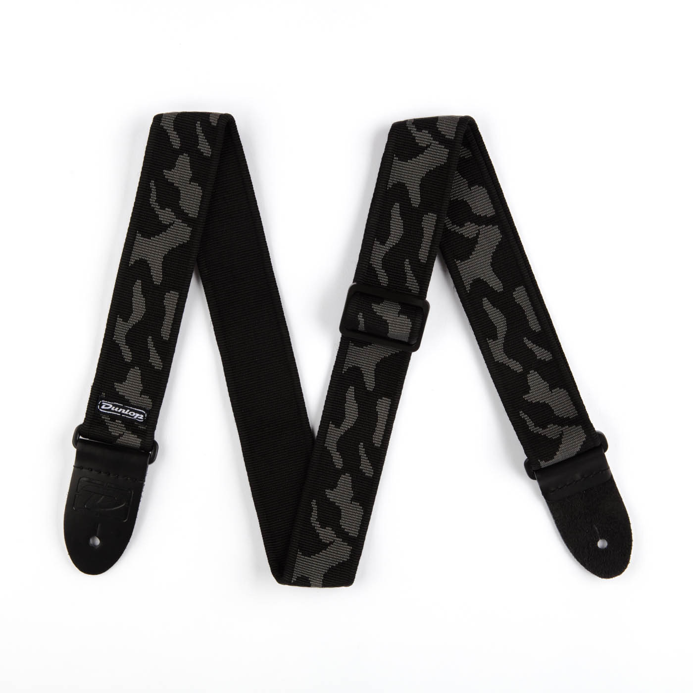 Dunlop D38-10GY Classic Cammo Strap - 2