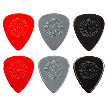 Dunlop Prime Grip Delrin 