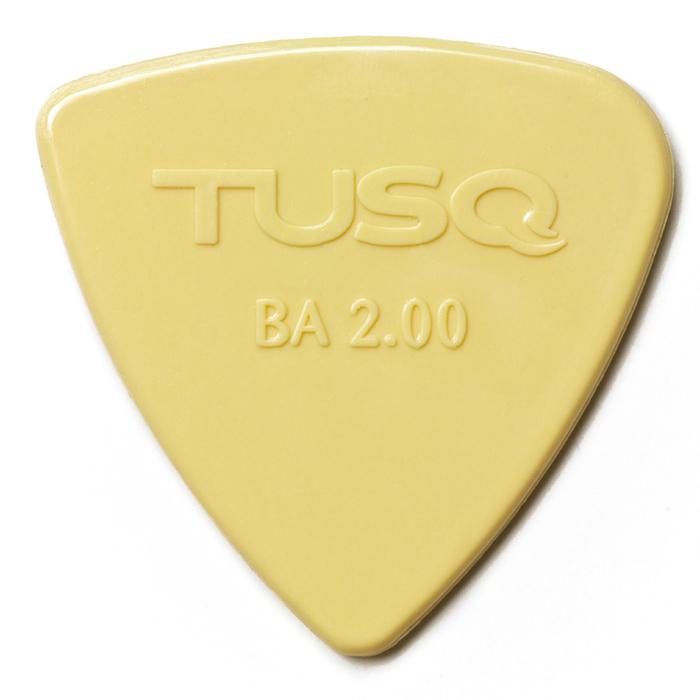 Graph Tech TUSQ Bi-Angle Picks Creame 2.00mm - Warm Tone 4-Pack - 2
