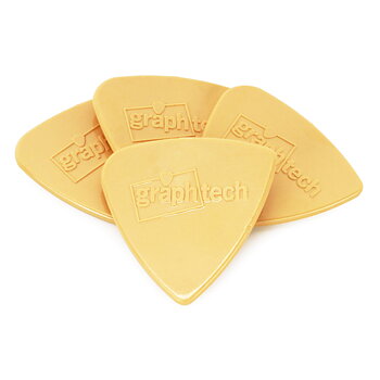 Graph Tech TUSQ Bi-Angle Picks Creame 2.00mm - Warm Tone 4-Pack