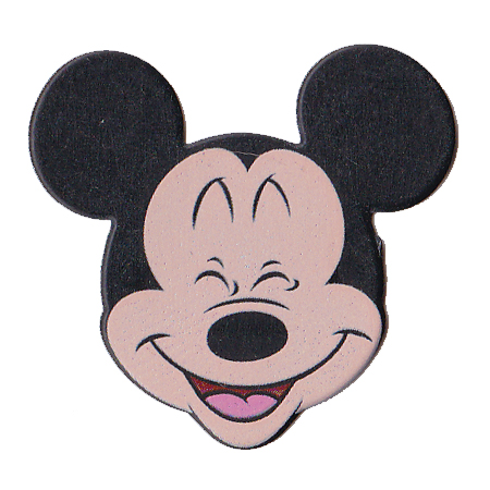 Mickey Mouse "Laughing" Pick