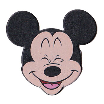 Mickey Mouse "Laughing" Pick