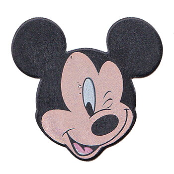 Mickey Mouse "Winking" Pick