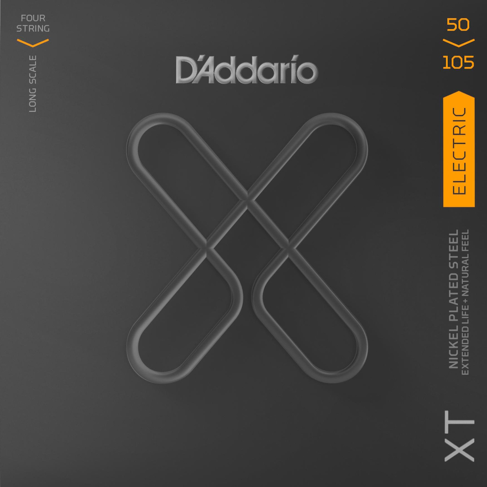 D'Addario XT Extended Life Bass Guitar Strings 050-105