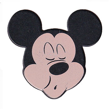 Mickey Mouse "Whistling" Pick