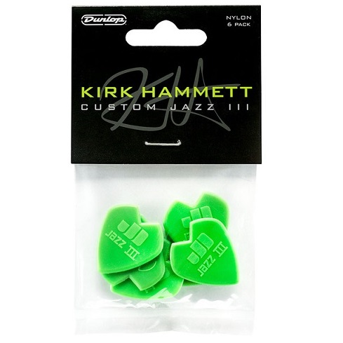 Dunlop Kirk Hammett Jazz 3 (6-Pack) 
