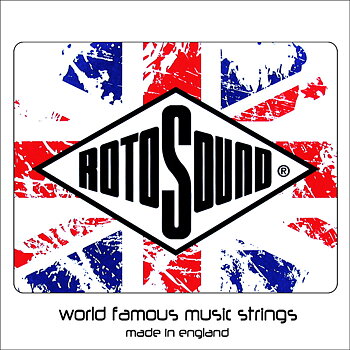 Løse strenger Rotosound 018-074 (Wound)